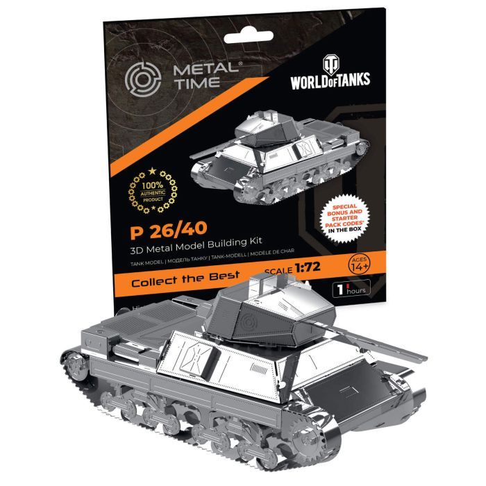 Конструктор Metal Time коллекционная модель P 26/40 Фото