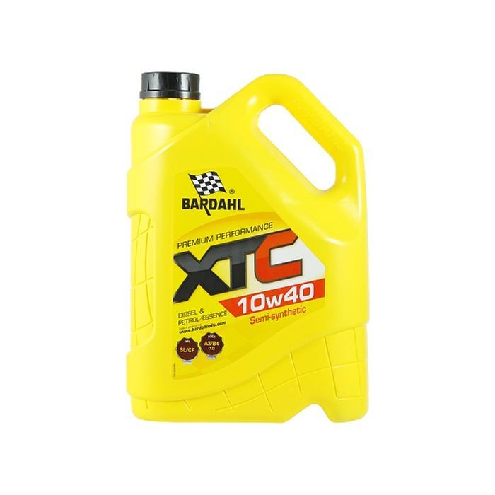 Моторное масло BARDAHL XTC 10W40 5л Фото