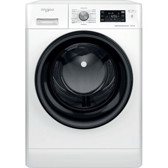 Стиральная машина Whirlpool FFWDB976258BVUA Фото
