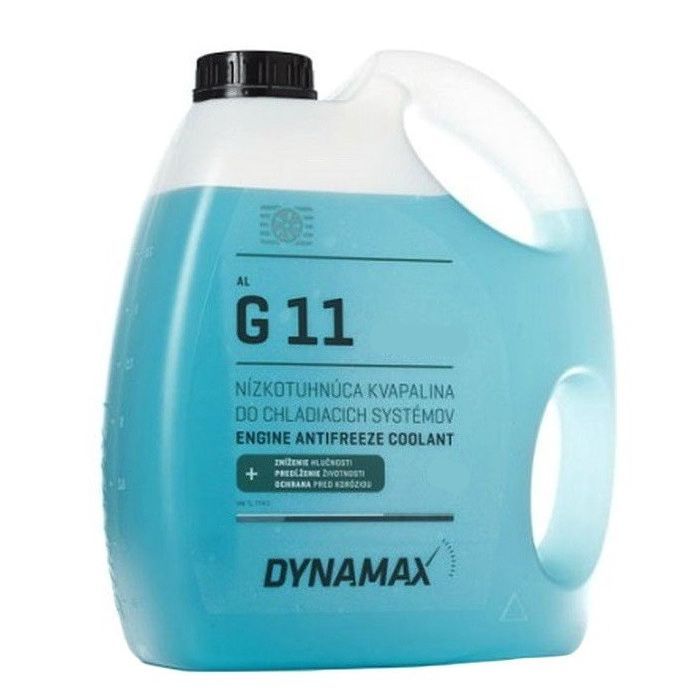 Антифриз DYNAMAX COOL AL G11 -37 4л Фото