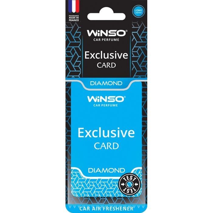 Ароматизатор для автомобиля WINSO Card Exclusive Diamond Фото