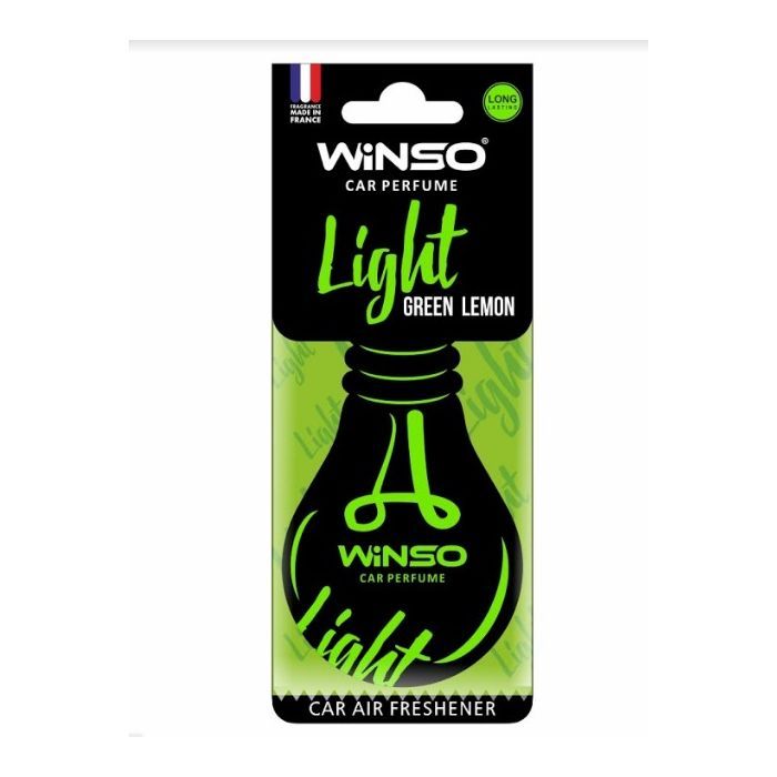 Ароматизатор для автомобиля WINSO Light Green Lemon Фото