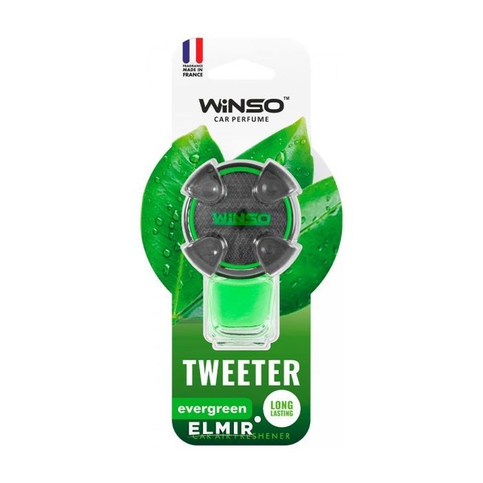 Ароматизатор для автомобиля WINSO Tweeter Evergreen 8мл Фото