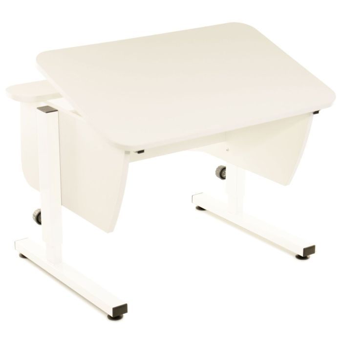 Парта Pondi Школяр трансформер Біла Фото