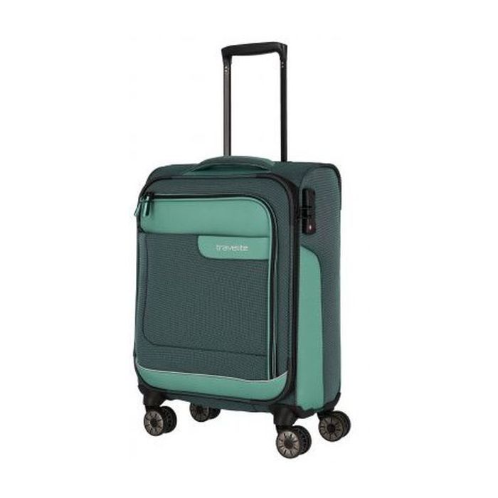 Чемодан Travelite Viia Green S Фото