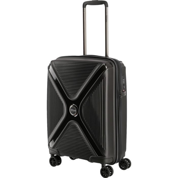 Чемодан Titan Paradoxx Black Uni S Фото