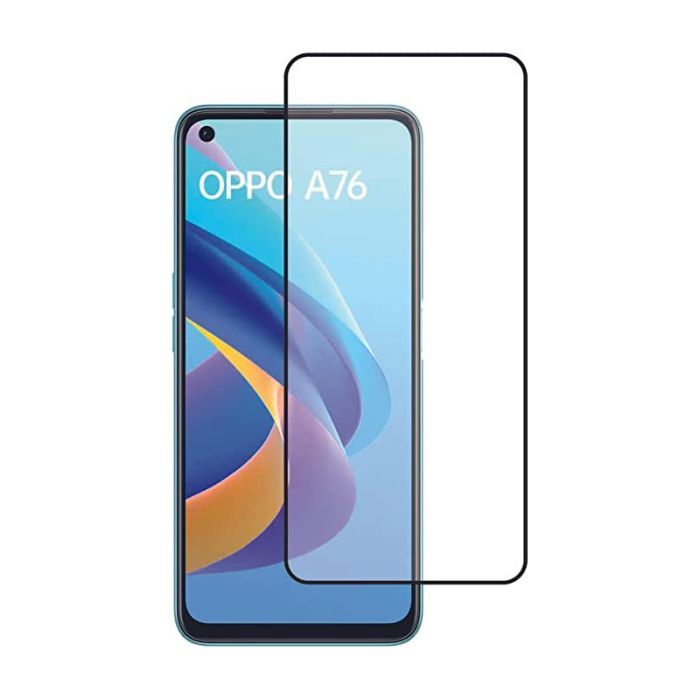 Стекло защитное PowerPlant Full screen OPPO A76 Фото