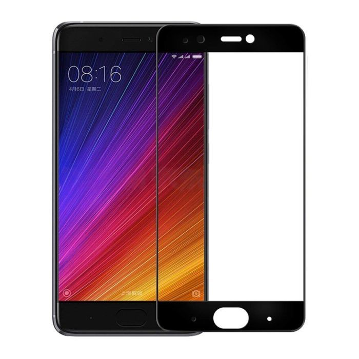 Стекло защитное PowerPlant Full screen Xiaomi Mi 5s, Black Фото