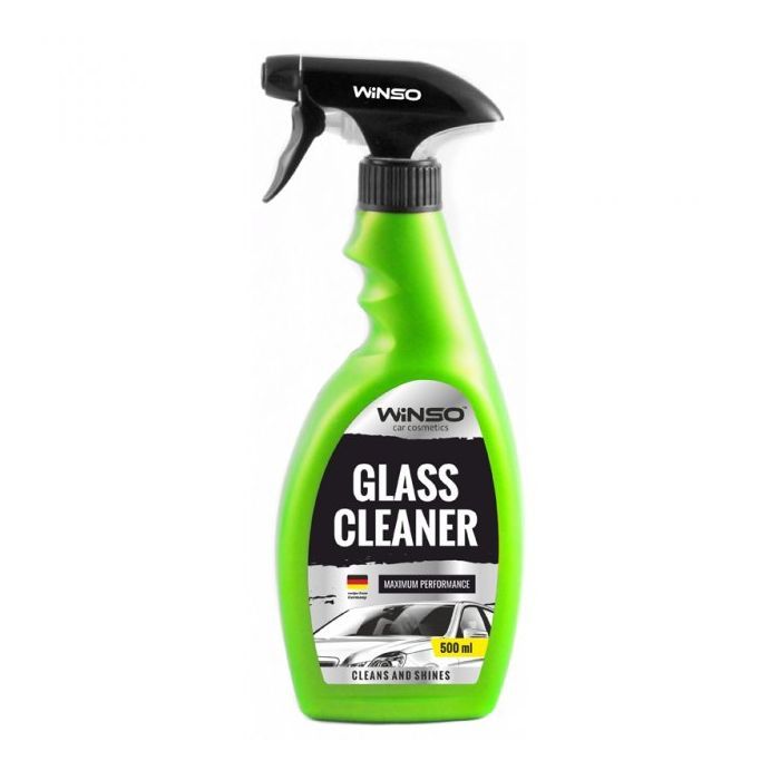 Автомобильный очиститель WINSO Glass cleaner 0.5л Фото