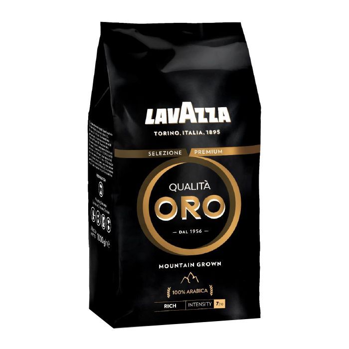 Кофе Lavazza Oro Mountain Grown в зернах 1 кг Фото