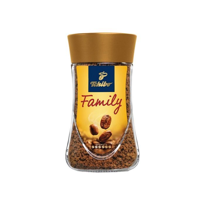 Кофе Tchibo Family растворимый 200 г Фото