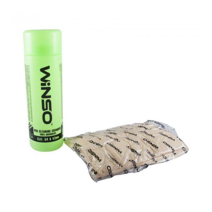 Автомобильная салфетка WINSO PVA замша Фото