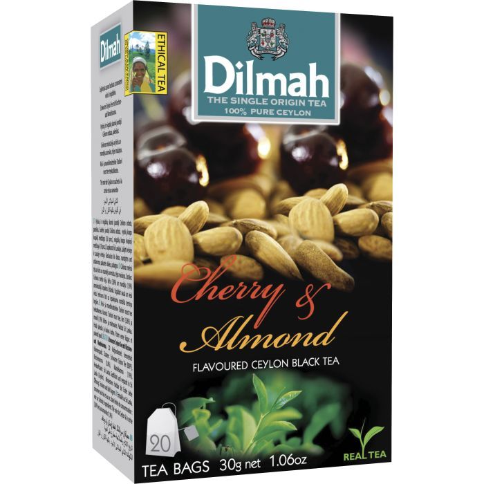 Чай Dilmah Вишня и миндаль 20х1.5 г Фото