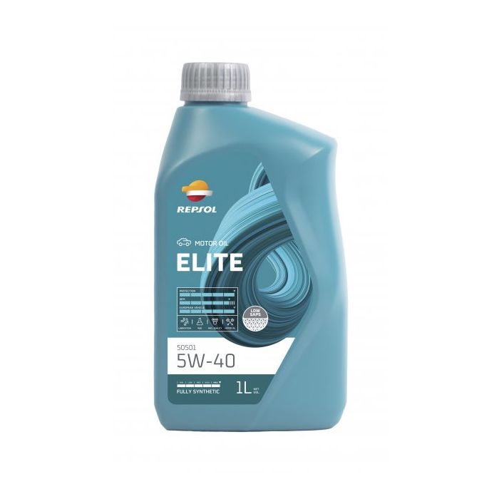 Моторное масло REPSOL ELITE 50501 5W-40 1л Фото
