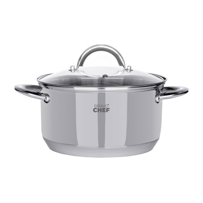 Кастрюля Bravo Chef 4.35 л Фото