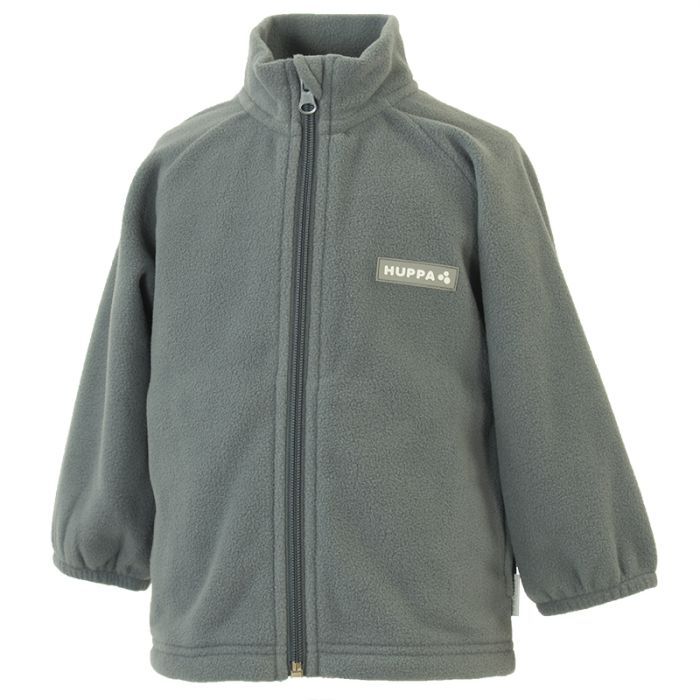 Кофта детская Huppa флисовая BERRIE 1501BASE серая 92 Фото