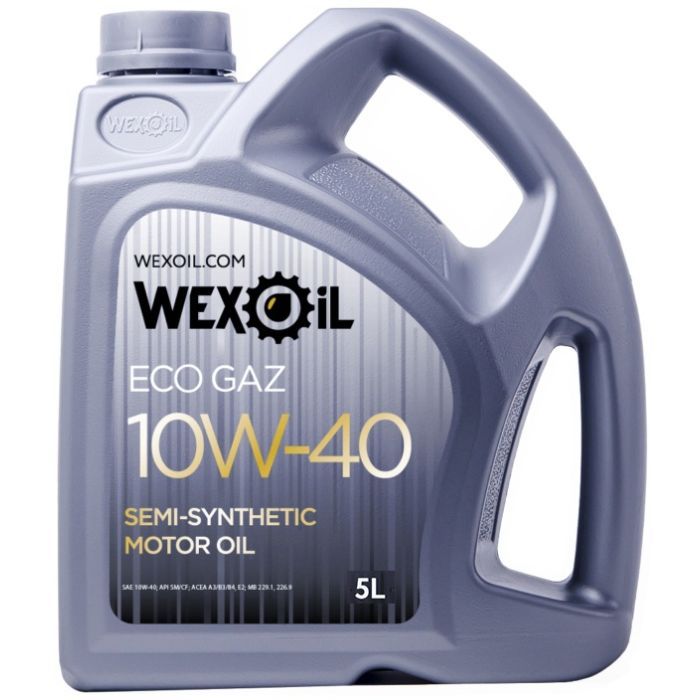 Моторное масло WEXOIL Craft 10w40 5л Фото