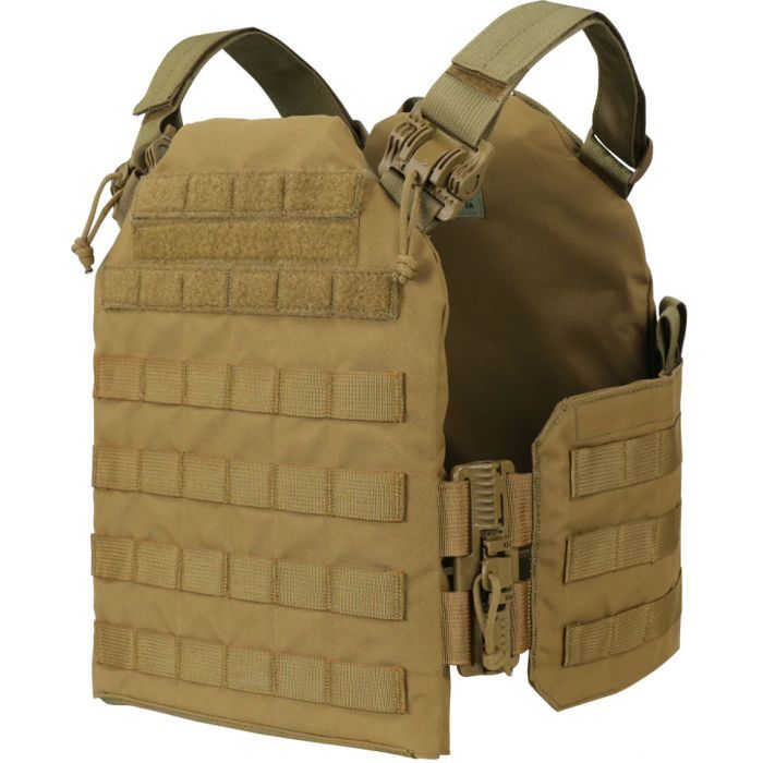 Плитоноска Condor Cyclone Coyote Brown Фото