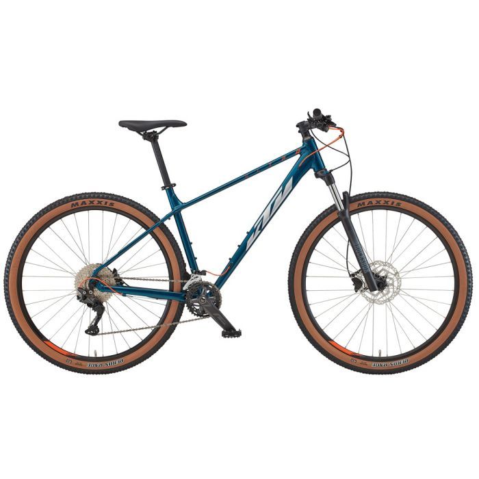 Велосипед KTM Ultra Flite 29" рама-L/48 Blue Фото