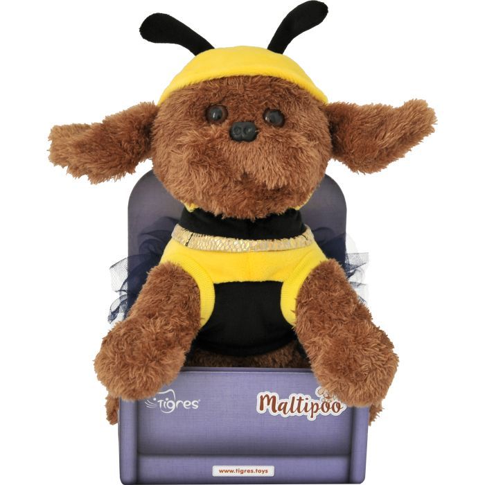 Мягкая игрушка Tigres Собачка Мальтіпу Бі Фото