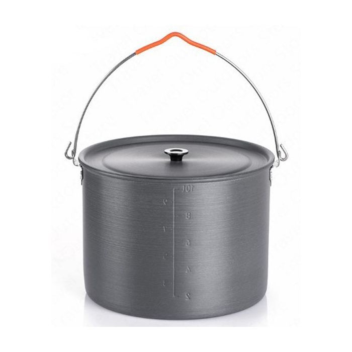 Котел туристический Naturehike Camping NH19CJ003 10 л Grey Фото