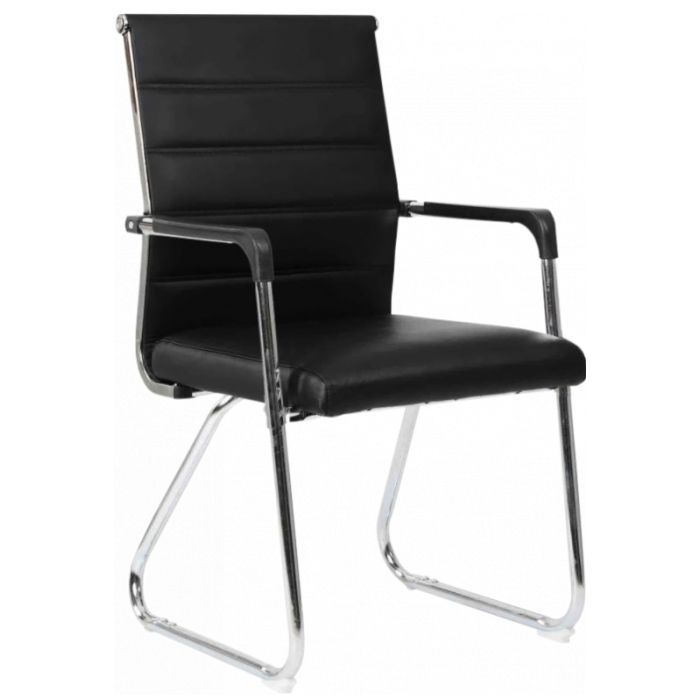 Офисное кресло GT Racer B-4029B Black Фото