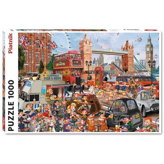 Пазл Piatnik Лондон, 1000 элементов Фото