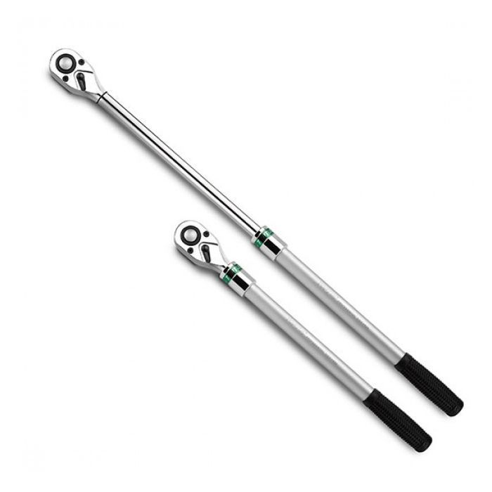 Трещотка Toptul телескопічна 1/2" 36 зубців Фото