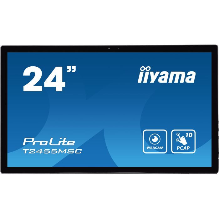 Монитор iiyama T2455MSC-B1 Фото