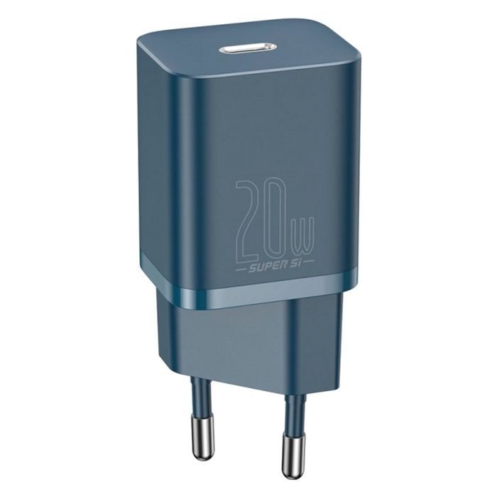 Зарядное устройство Baseus Super Si Quick Charger 1C Blue Фото