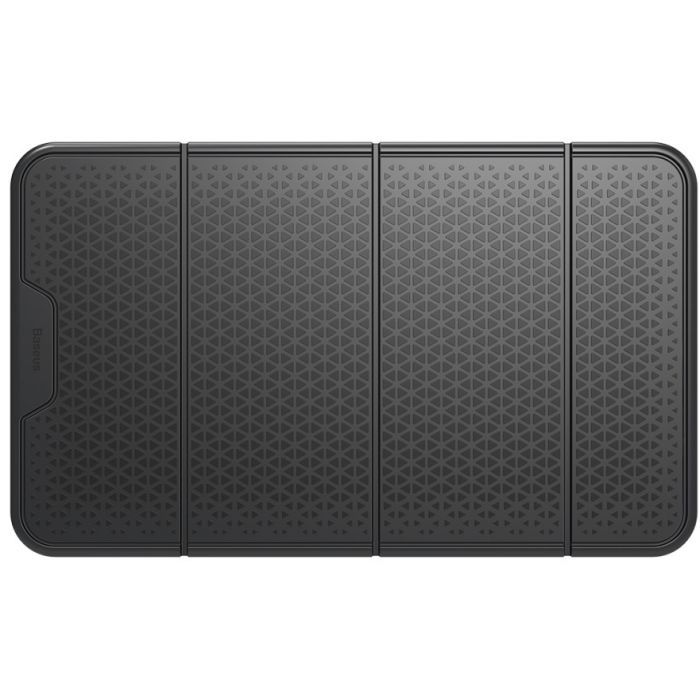 Универсальный автодержатель Baseus Folding Bracket Antiskid Pad Black Фото