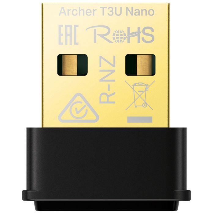Сетевая карта Wi-Fi TP-Link ARCHER-T3U-NANO Фото