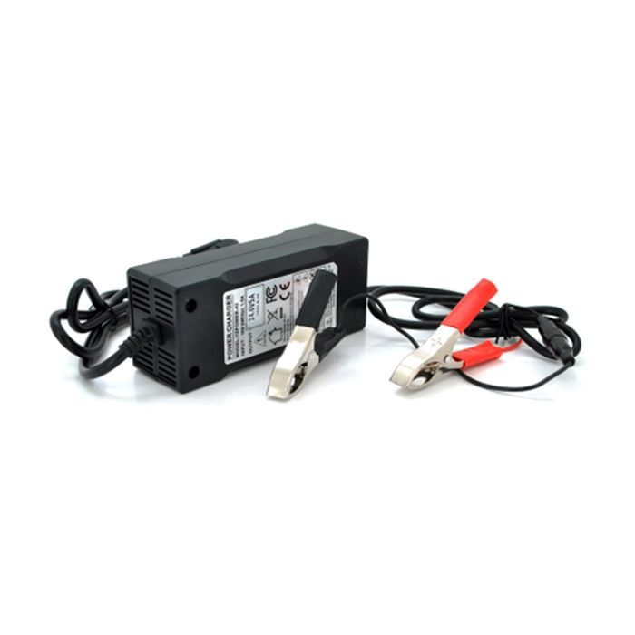 Сетевое зарядное устройство для АКБ Merlion 12V(14,6V)-5A-60W Фото