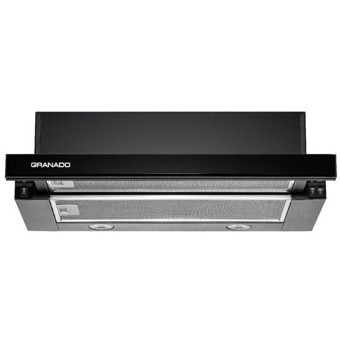 Вытяжка кухонная GRANADO Telde 603-700 black glass Фото