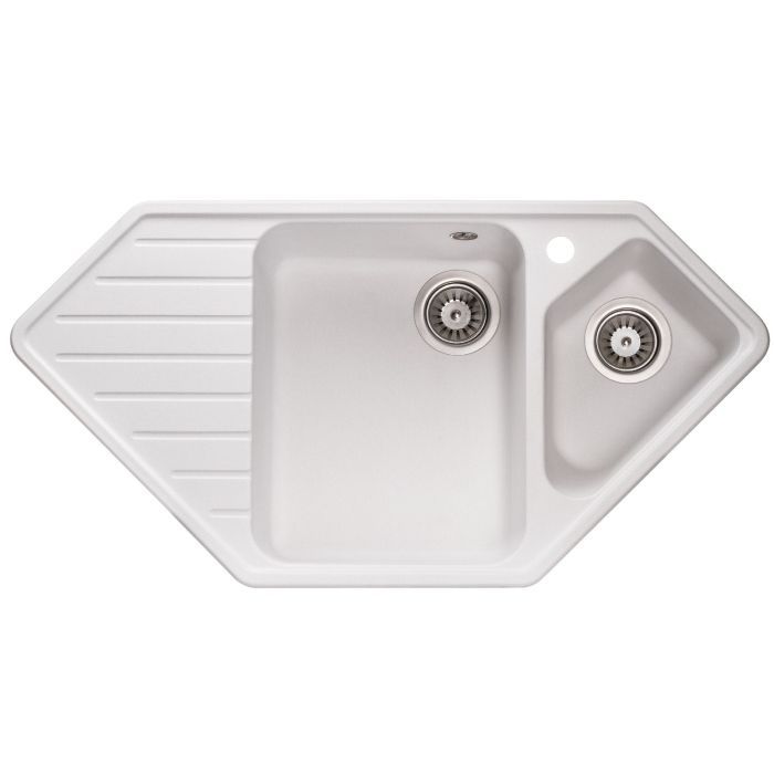 Мойка кухонная GRANADO IBIZA white Фото