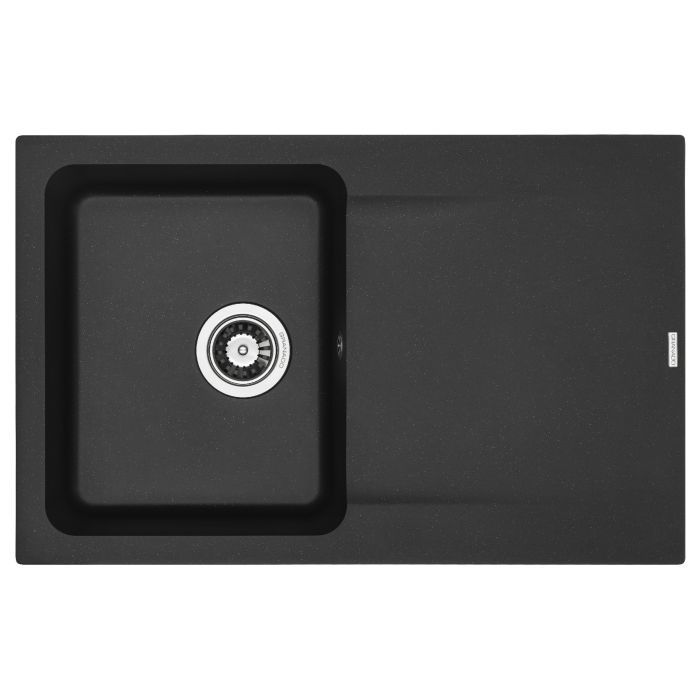 Мойка кухонная GRANADO VIGO black shine Фото
