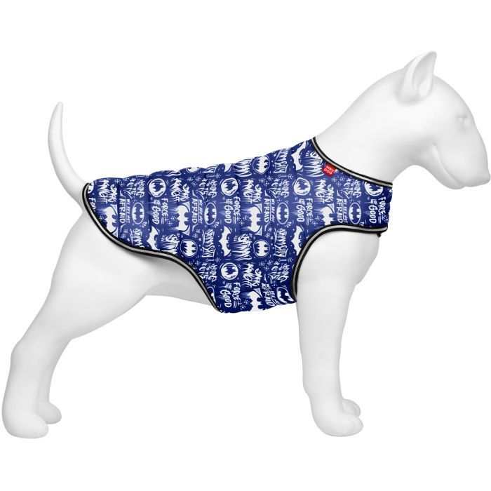Курточка для животных WAUDOG Clothes "Бэтмен бело-голубой" S Фото