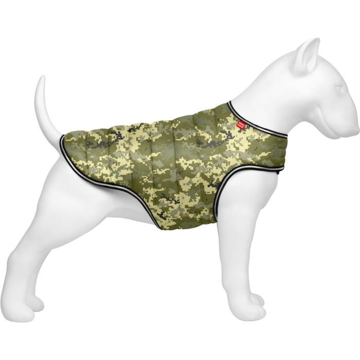 Курточка для животных WAUDOG Clothes "Милитари" XL Фото