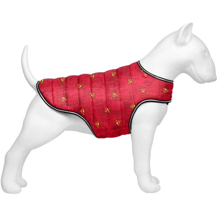 Курточка для животных WAUDOG Clothes "Супермен червоний" XL Фото