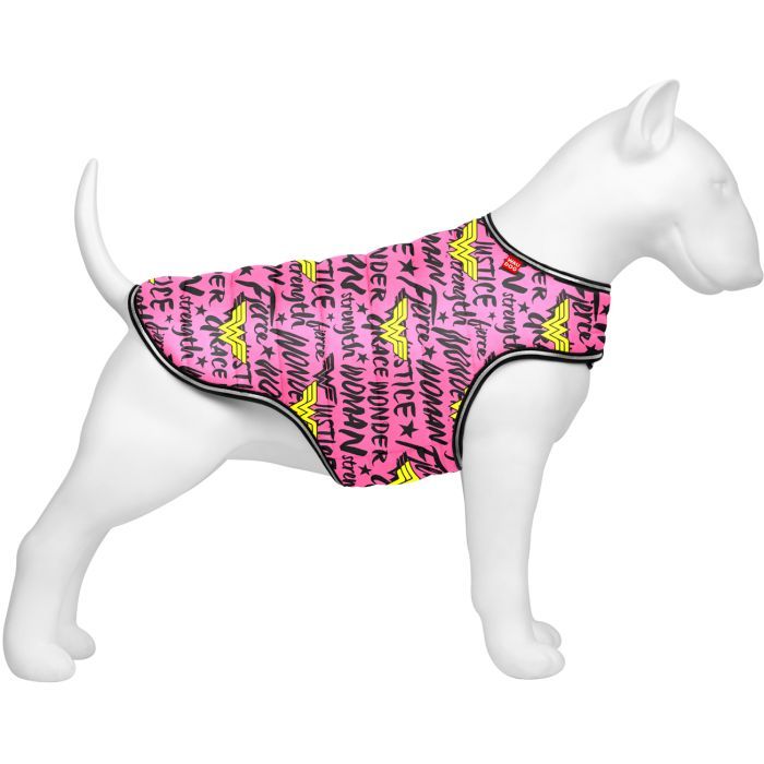 Курточка для животных WAUDOG Clothes "Чудо-женщина в розовом" M Фото