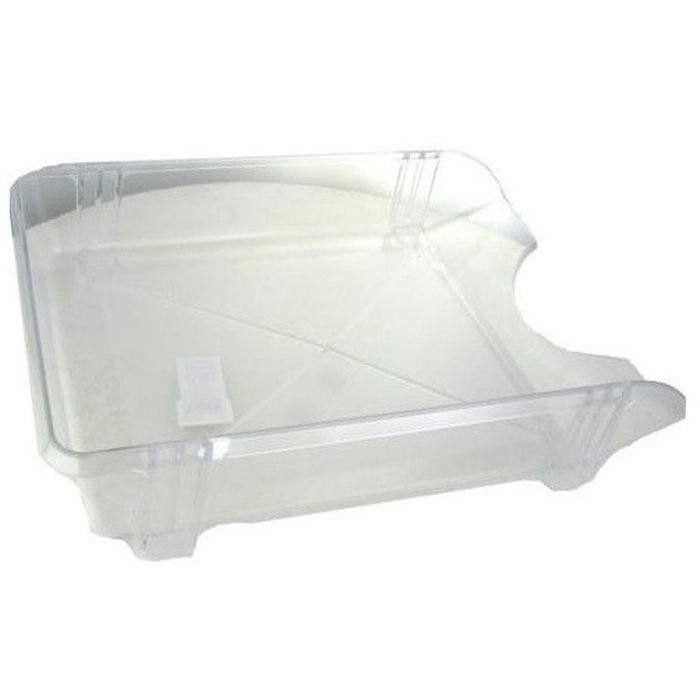Лоток для бумаг Economix горизонтальный пластик, прозрачный Фото