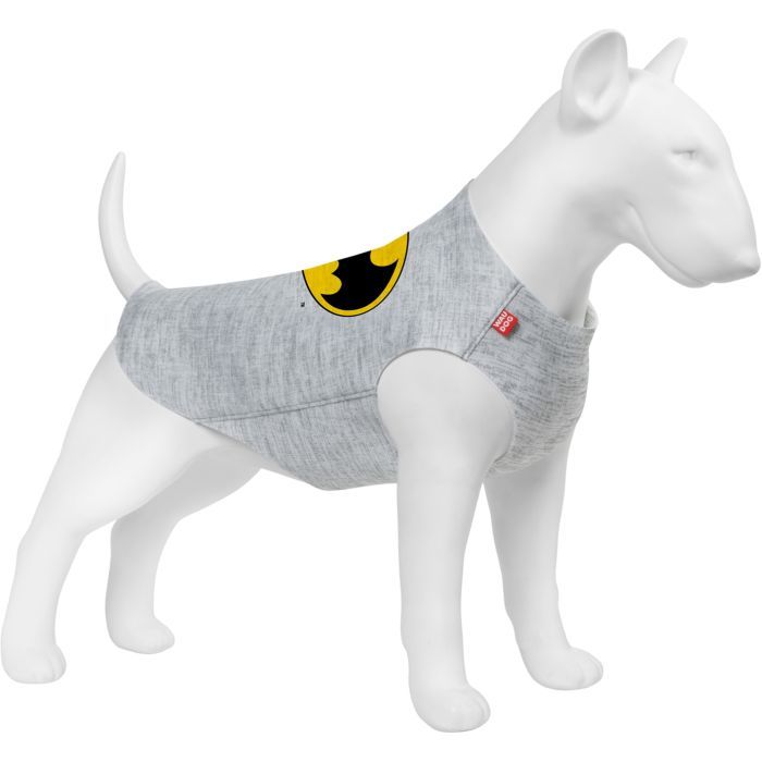 Борцовка для животных WAUDOG Clothes "Бэтмен лого" S40 Фото