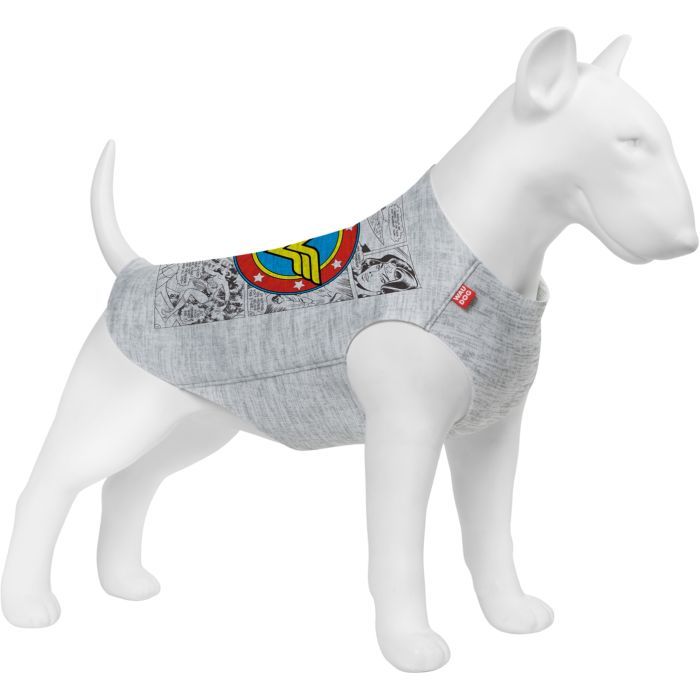 Борцовка для животных WAUDOG Clothes "Чудо-женщина комикс" M47 Фото