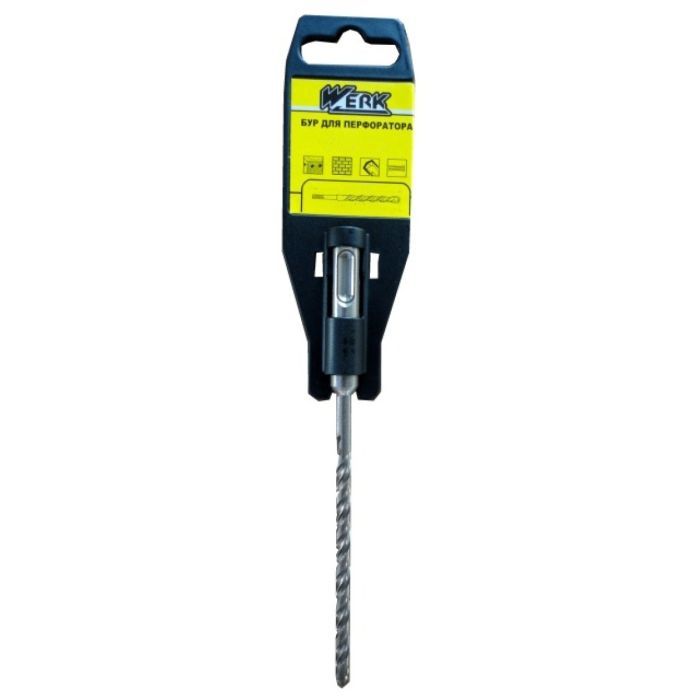 Бур Werk SDS-Plus - 16х260 мм Фото