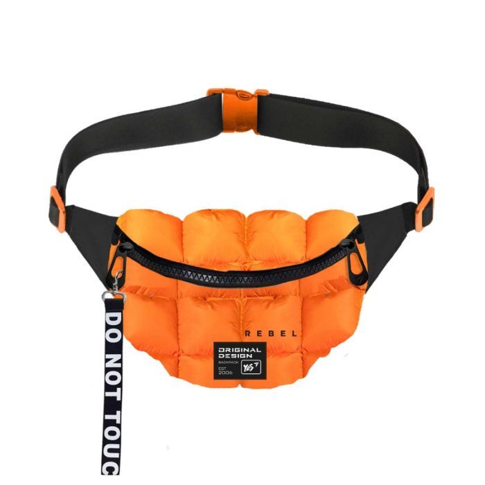 Сумка-бананка Yes SP-30 YES DSGN. Orange Фото