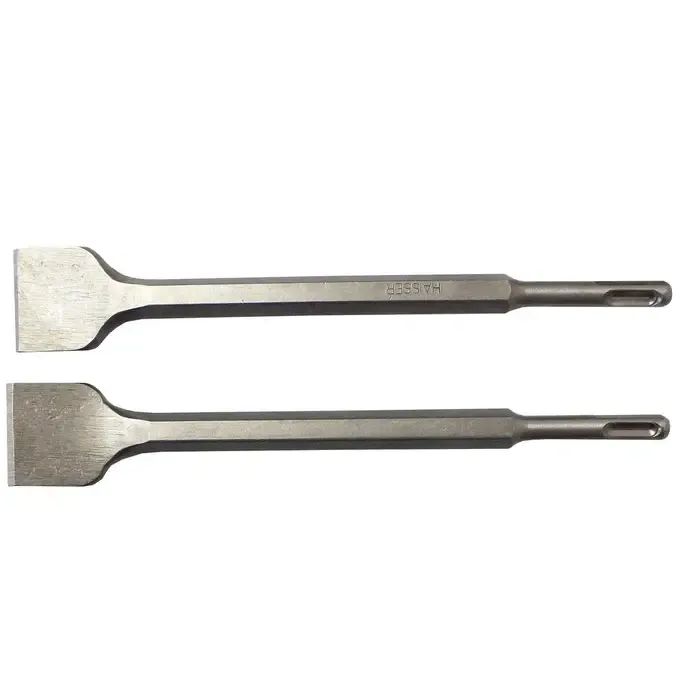 Зубило для перфоратора HAISSER SDS-Plus плоское – 40х250мм Фото