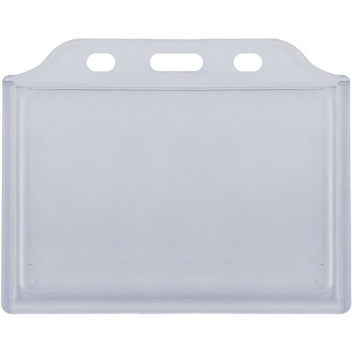 Бейдж Optima горизонтальный ABS+PVC, 105х74 мм Фото