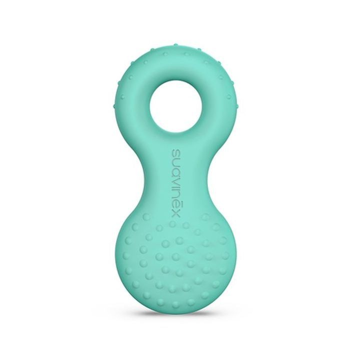Прорезыватель Suavinex с пузырьками, бирюзовый Фото