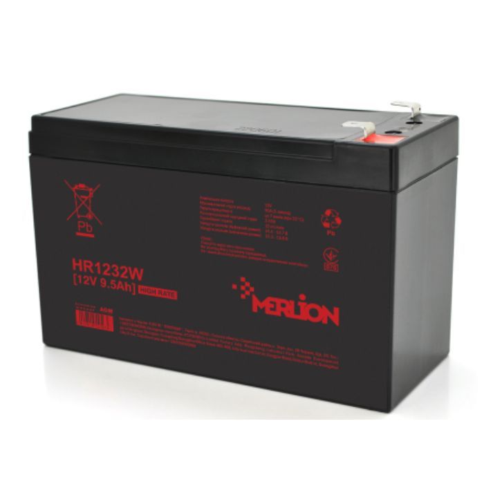 Батарея к ИБП Merlion R1232W, 12V 9.5Ah Фото