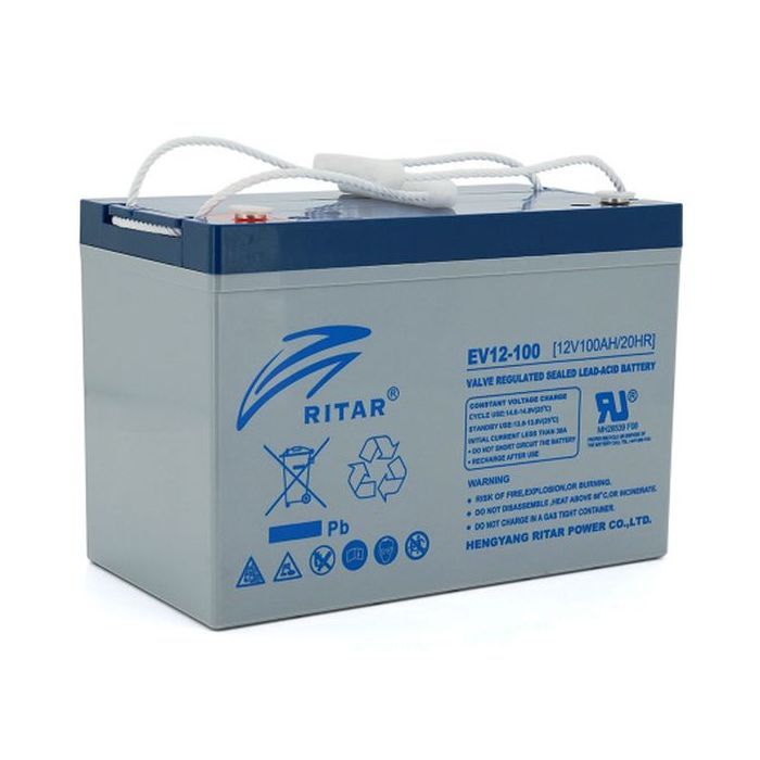 Батарея к ИБП Ritar EV12-100, 12V 100Ah Фото